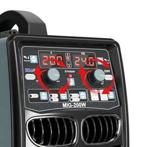 เครื่องเชื่อมมัลติฟังก์ชั่นแบบพกพา ZOJAN IGBT 5-in-1 รุ่นใหม่ 4.5kVA แรงดันไฟฟ้าขาเข้า 220V รับประกัน 1 ปี - Product Image 2