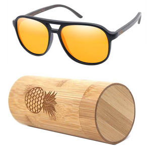 Lunettes <span class=keywords><strong>Anti</strong></span>-lumière bleue, <span class=keywords><strong>filtre</strong></span> et blocage des yeux, teinte orange, pour amélioration du sommeil et train des yeux - Product Image 4