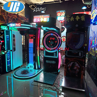 Machine de boxe interactive à pièces YIRUN pour intérieur, jeu d'arcade électronique, machine de boxe à prix d'usine