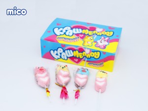 Deliciosos y Coloridos Malvaviscos Cuadrados Combinados con un Caramelo Líquido con Sabor a Frutas - Una Delicia <span class=keywords><strong>que</strong></span> Encanta a Todos - Product Image 3