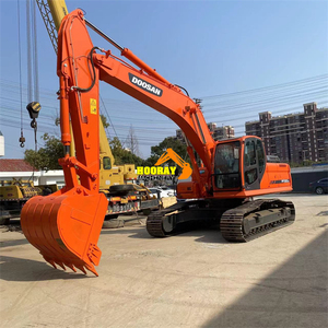 Haute qualité utilisé japon Doosan DX260LC-9C 2018 30TON 151KW moteur 1.5 mÂ ³ seau capacité moyenne hydraulique pelle sur chenilles - Product Image 4