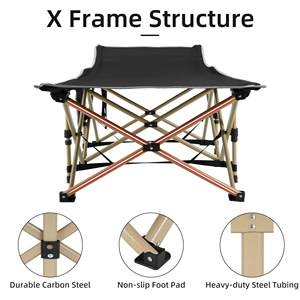Draagbaar Lichtgewicht Opvouwbare Strandstoelen Modern Ontwerp Voor Comfortabele Zitplaatsen Op Zand En Buitenshuis Voor Gebruik In Het Ziekenhuis - Product Image 5