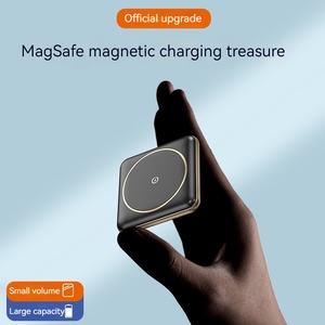 Di alta qualità alla moda leggero <span class=keywords><strong>e</strong></span> <span class=keywords><strong>facile</strong></span> da trasportare 5000mAh wireless mobile banca di potere - Product Image 5