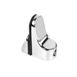 Clip de vidrio de aleación de zinc con acabado cepillado, soporte duradero para estantes de gabinete, conector para fijación de tabiques de vidrio - Product Image 4