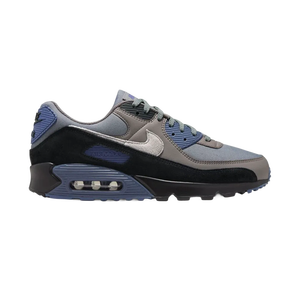 Zapatillas Deportivas Unisex For 90 Smoke Grey Diffused Blue Mesh con Entresuela de EVA y Suela de Goma para Primavera - Product Image 3