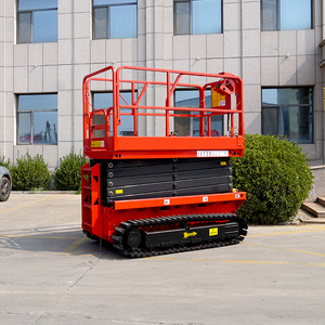 Scissor Lift on Tracks - High Performance & Stability