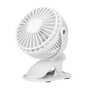 Bán buôn cao người hâm mộ điện xách tay bé mùa hè yếu tố cần thiết Clip-on Quạt trần mini <span class=keywords><strong>USB</strong></span> người hâm mộ cho xe đẩy và cũi - Product Image 2