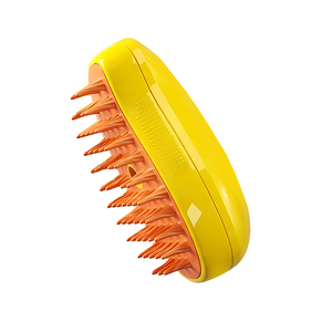 Dropshipping Products 2026 Electric Steamy Cat Grooming Comb Soft Silicone Depilation <b>Pet</b> <b>Bath</b> Brush Dropshipping Agent - Product Image 2