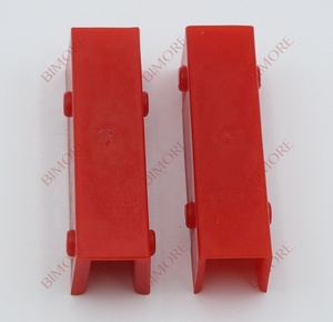 Hướng Dẫn Thang Máy BIMORE Giày Chèn Hướng Dẫn Màu Đỏ Lót Giày L100mm Chiều Rộng Rãnh 10Mm & 16Mm Bộ Phận Thang Máy - Product Image 2