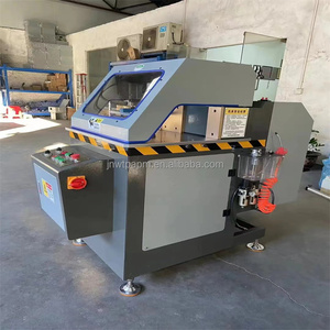 Cnc hồ sơ notching Thông tư Saw đầu duy nhất miter Saw cho cửa sổ nhôm máy cắt 45 và 90 độ - Product Image 6