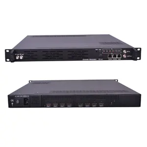 12 canale Via Cavo TV Digitale MEPG-4 SD IP HD Encoder