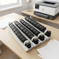Cartouche de toner couleur compatible de qualité supérieure, série TK, pour imprimante copieur laser couleur Kyocera, performance stable, fourniture d'usine