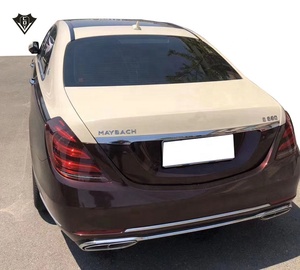 Kit de Carrocería <span class=keywords><strong>Maybach</strong></span> para Mercedes Benz W222, Actualización 2014-2017, Actualización W222 2018 <span class=keywords><strong>Maybach</strong></span> - Product Image 3