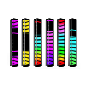 Nueva llegada RGB inalámbrico APP Control sonido activado LED Light <span class=keywords><strong>Bar</strong></span> Gaming Music Pickup Rhythm <span class=keywords><strong>EL</strong></span> productos - Product Image 2