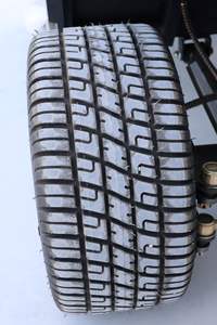 Aanpasbare kleur 2-persoons <span class=keywords><strong>mini</strong></span>-buggy, stille elektrische golfkar, kleine draaicirkel voor recreatiedoordrukte gebieden - Product Image 4