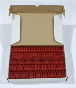 Стационарная коробка, 23 петли, <span class=keywords><strong>3</strong></span>/4 дюймов, розовая проволока с двойной петлей, двойная спиральная проволока - Product Image 3