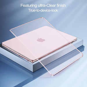 Coque en cristal pour <span class=keywords><strong>MacBook</strong></span> Neo Case <span class=keywords><strong>13</strong></span> pouces 2026 A3404 avec puce A18 <span class=keywords><strong>Pro</strong></span>, résistante aux rayures, ultra-fine, coque de protection rigide - Product Image 2