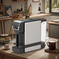 Machine à café à capsules expresso 5 en 1 19 bars pour une seule portion