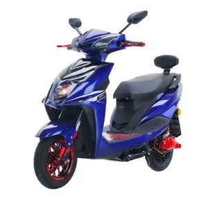 Venta Directa de Fábrica, Motocicleta Eléctrica de 1000W para Adultos y Adolescentes, Motocicleta Eléctrica de Turismo de 60V 20A con Voltaje de 72V - Product Image 5