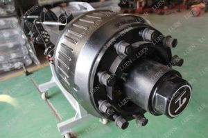 Nouveau moyeu de remorque à double essieu en acier de <span class=keywords><strong>8000</strong></span> lb pour remorques remorques pièces et accessoires en vente - Product Image 3