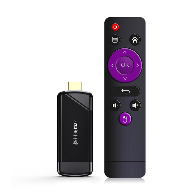 H96 Max M11 Smart Android Fire Tv Stick 4K RK3228A USB-Streaming HD-TV Android Fire Lite Alexa Voice Remote