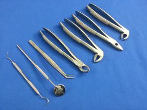 KIT Básico de instrumentos de extracción para cirugía DENTAL, 12 unidades - Product Image 3