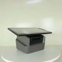CITAQ S1 Lite Tablet layar sentuh, mesin sistem Pos pintar dengan Printer