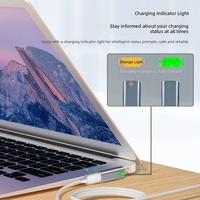 Adaptateur de charge magnétique Type-C femelle vers MagSafe 2, connecteur de transfert d'énergie en alliage d'aluminium