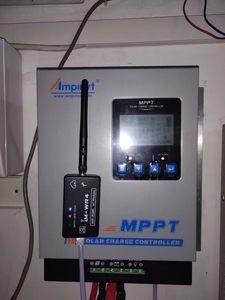 ตัวควบคุมการชาร์จพลังงานแสงอาทิตย์แบบ MPPT 60A/80A/100A 12V/24V/48V ตั้งค่าอัตโนมัติ ขายดี - Product Image 5