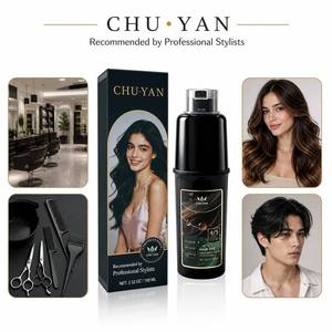 CHU·YAN Teinture capillaire innovante en une seule application - Applicateur intégré sans mélange pour une coloration facile à domicile - Product Image 1
