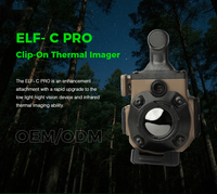 ELF-C PRO Professionnel Multifonctionnel Étanche IP67 640*512 HD Longue Portée Champ de Vision Large 35° Ultra-Léger Infrarouge Thermique Faible Luminosité
