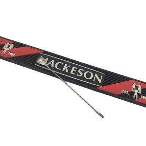 Custom Printed Silicone PVC Bar Runner Rubber Pub <b>Mat</b> <b>Beer</b> Spill Pad Rail <b>Mat</b> Drip Tray Non Slip Service <b>Mat</b> Placemat Pad - Product Image 2