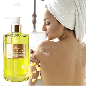 Private Label naturale liquido organico amminoacido <span class=keywords><strong>corpo</strong></span> bagno Gel doccia <span class=keywords><strong>detergente</strong></span> per il <span class=keywords><strong>corpo</strong></span> profumato Gel doccia - Product Image 1