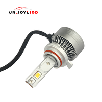 Ampoule de phare LED 9012 65W 6500LM Super Lumineuse Haute Puissance pour Véhicules