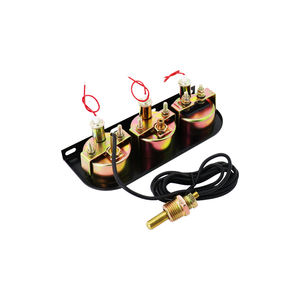 Wenle 52MM 3 en 1 jauge de tension température de l'eau jauge de pression d'huile Kit de compteur de voiture Kit de triple jauge - Product Image 6