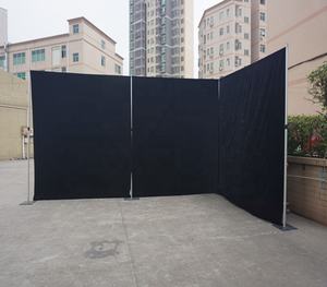 Trade Shows Adjustable <b>Backdrop</b> Wall Kit Pipe and Drape Curtain Weddings Displays Conventions - Product Image 4