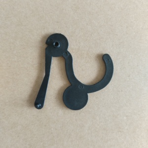 ตะขอพลาสติก PP/PE | ตะขอแขวนแสดงชุดชั้นใน | ที่แขวนกล่องพลาสติก - Product Image 6