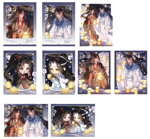 ขายส่งอนิเมะ Cang Mei Er ปรมาจารย์แห่งความชั่วร้าย อนิเมะ Shadow of the Hidden Flower ชุดสะสมกล่องสุ่ม พร้อมส่ง - Product Image 2