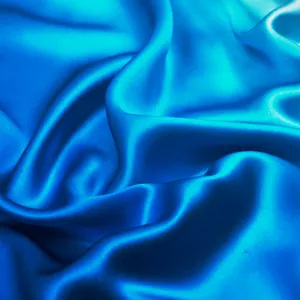 100% Smooth Soft Elegant Silk Fabric Plain Dyed for Wedding Gown Bedding Quilt Pillowcase & Cushion Cases