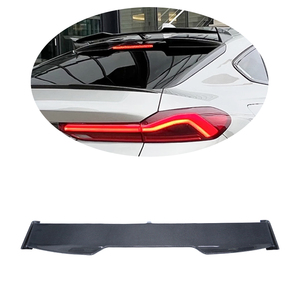 Kit de Carrocería de Fibra de Carbono MXGET para BMW X6/G06 LD, Lip Delantero, Faldones Laterales, Lip Trasero, Alerón Trasero, Alerón de Techo, Parrilla, Carcasas de Espejos - Product Image 6