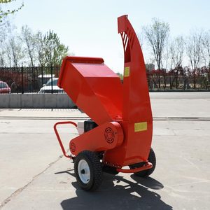 Broyeur de bois électrique, broyeur de branches et de feuilles d'arbres pour le jardin, machine à broyer les branches et les arbres - Product Image 2
