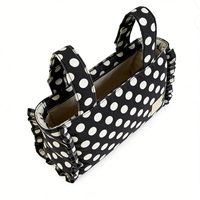Organisateur de poussette pliable et imperméable en forme de dessin animé, durable, pour sac à couches, rangement suspendu pour bébé, voyage
