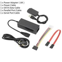 Promotion Factory Price 3 in 1 USB2.0 to IDE/SATA 3.5-inch Hard Drive Optical Drive Data Cable