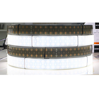 JINXIN-Ensemble de diodes électroluminescentes de haute qualité, 10 rangées, 20 rangées, blanc pur, 12V