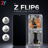 Para Samsung Galaxy Z Flip6 SM-F7410/F741B, Pantalla Interna Original/OLED con Marco, Paquete de Servicio, Garantía de 1 Año