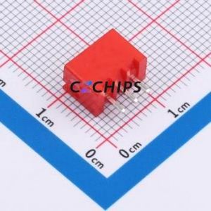 HC-XH-3A-R Wire-to-Board Pin Header Through hole Component (THT),P=2.5mm Connector 1x3P 2.5mm Through Hole XH - Product Image 2
