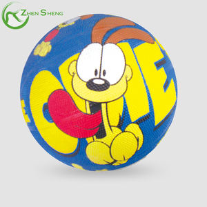 Ballons de <span class=keywords><strong>basket</strong></span>-ball en caoutchouc miniatures de taille personnalisée Zhensheng, ballons de <span class=keywords><strong>basket</strong></span>-ball promotionnels, ballons de <span class=keywords><strong>handball</strong></span> pour les enfants - Product Image 2