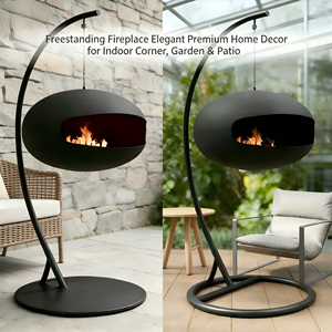 <span class=keywords><strong>Cheminée</strong></span> bioéthanolique autonome sans fumée, brûleur à alcool décoratif, <span class=keywords><strong>cheminée</strong></span> à éthanol portable pour usage intérieur - Product Image 3