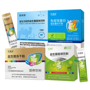 OEM Probiotics Supplement 10 Billion Active Freeze-Dried Probiotics Powder