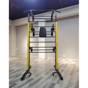 Professionele Home Gym Apparatuur Power Squrt Half Squat Rack Power Rack Kooi DY-3020 - Product Image 1